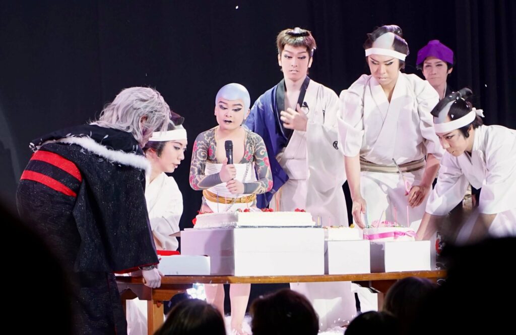 宝海勘太郎改名披露公演